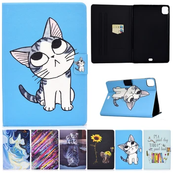 

Case for iPad Pro 11 inch 2020 (A2068 A2230) Folding Stand Fashion Pattern Tablet Cover for iPad Pro 11 2020 Case