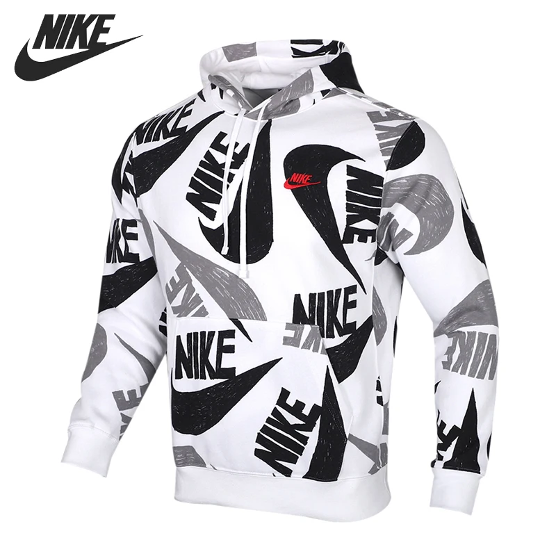 Оригинальное новое поступление Мужской пуловер NIKE M Толстовка NSW PO BB AOP 1