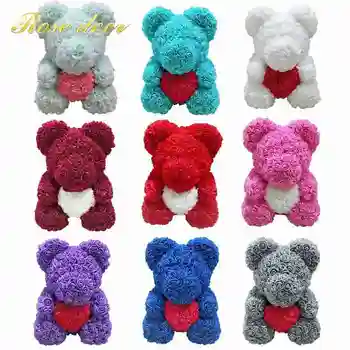

Wedding Party Decorations Rose Bear Rabbit Girlfriend Anniversary Christmas Valentine's Day Gift Birthday Present For Kids Drop