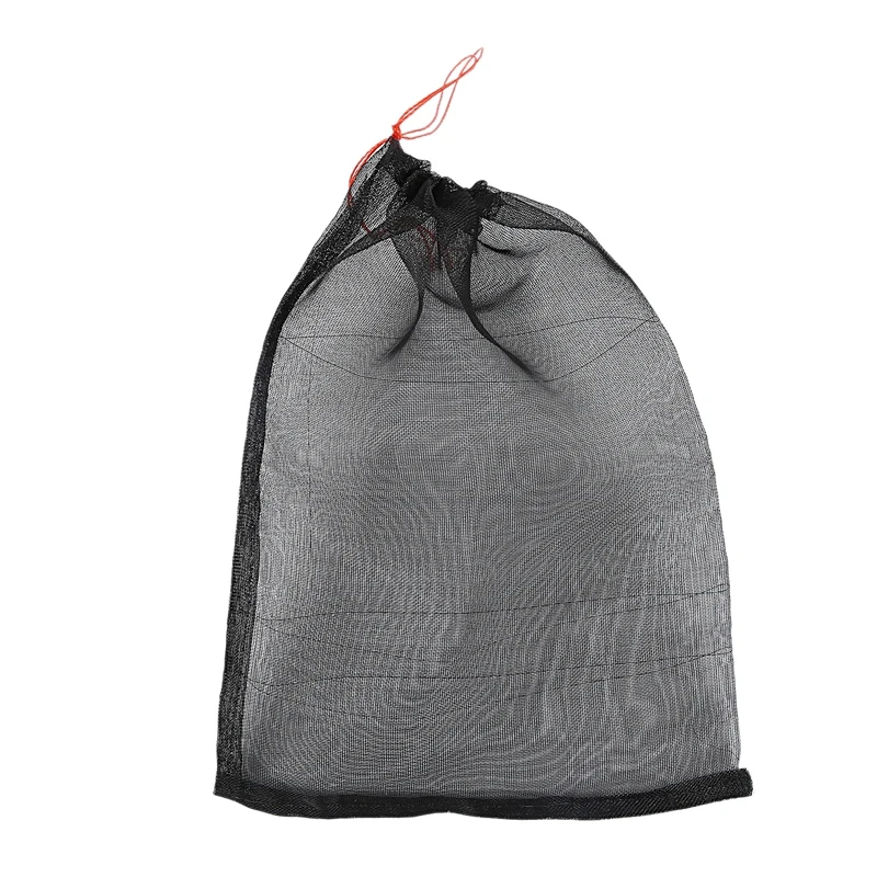 100Pcs / Lot Garden Vegetable Grape Dragon Fruit Protection Bag Bag Agricultural Pest Control Anti-Bird Black Mesh Bag