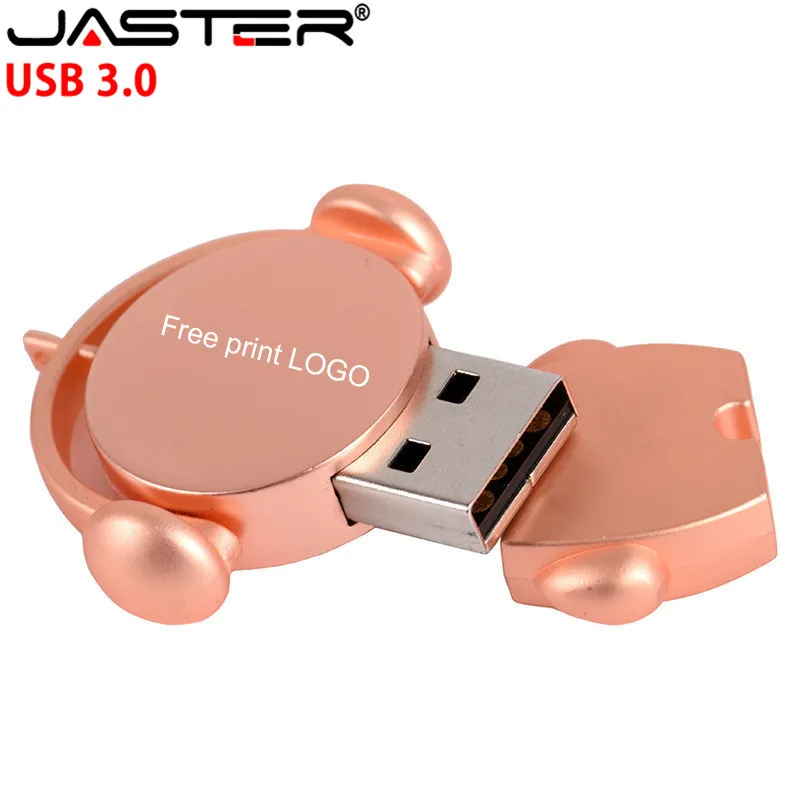 USB 3,0 Декоративный металл музыкальный человек USB флэш-накопитель 128 Гб 64 ГБ 32 ГБ флеш-накопитель карта памяти u-диск подарок(более 10 шт бесплатный логотип