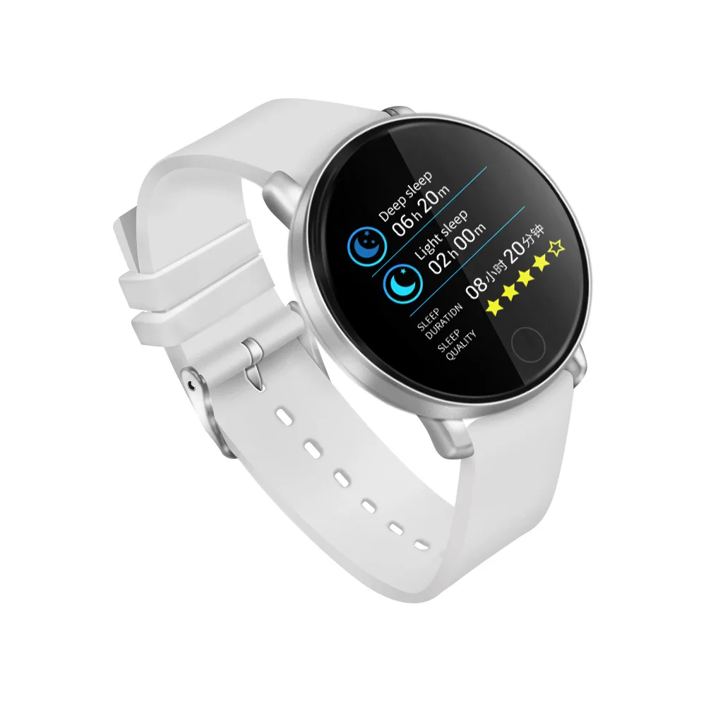 New smart watch heart rate blood pressure exercise step IP67 waterproof sleep monitoring sedentary alarm clock remind Android