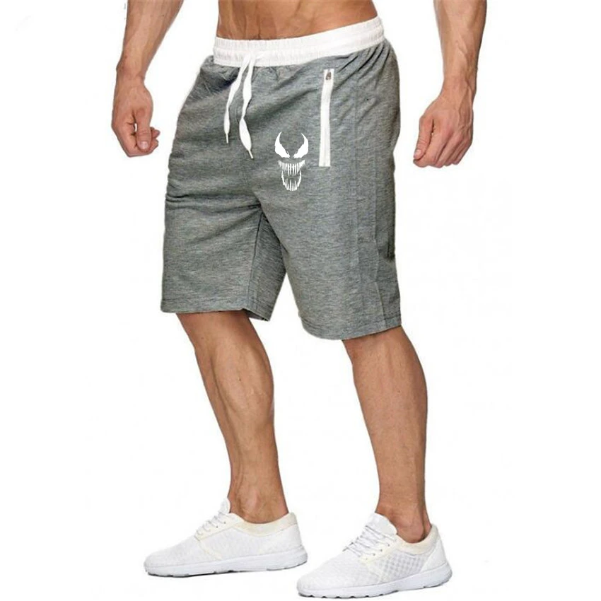 Большие размеры men мужские спортивные Леггинсы хлопковые шорты для фитнесс пробежки повседневные спортивные шорты для бега мужская одежда