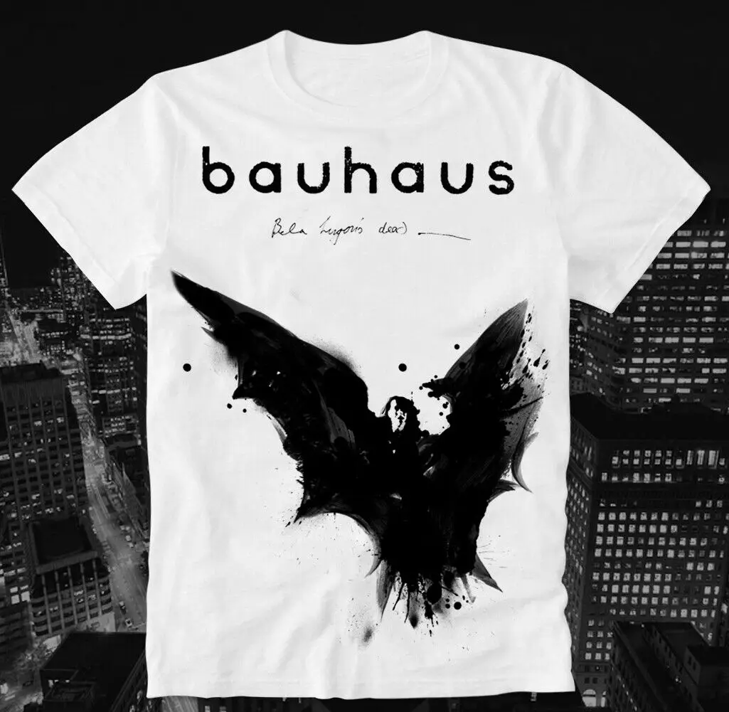 Shirt Bauhaus band 4AD Goth Gothic Logo 