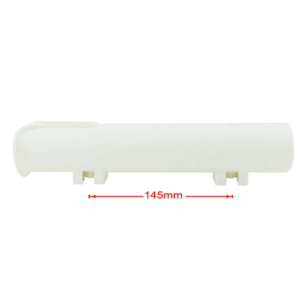  2x Boat Slotted Rod Holder Rack With Black Of Plastic PP