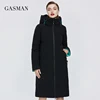 GASMAN 2022 High quality brand hooded down parka Women's winter jacket women's coat Female warm outwear thcik jacket hot new 210 ► Photo 3/6