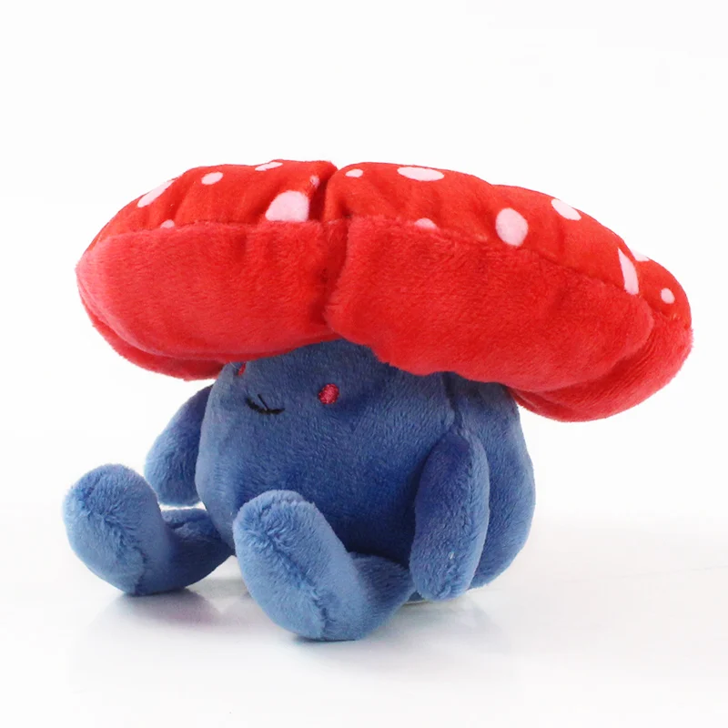 13 см мультфильм аниме Vileplume плюшевые игрушки мягкие животные куклы Дети Рождественский подарок