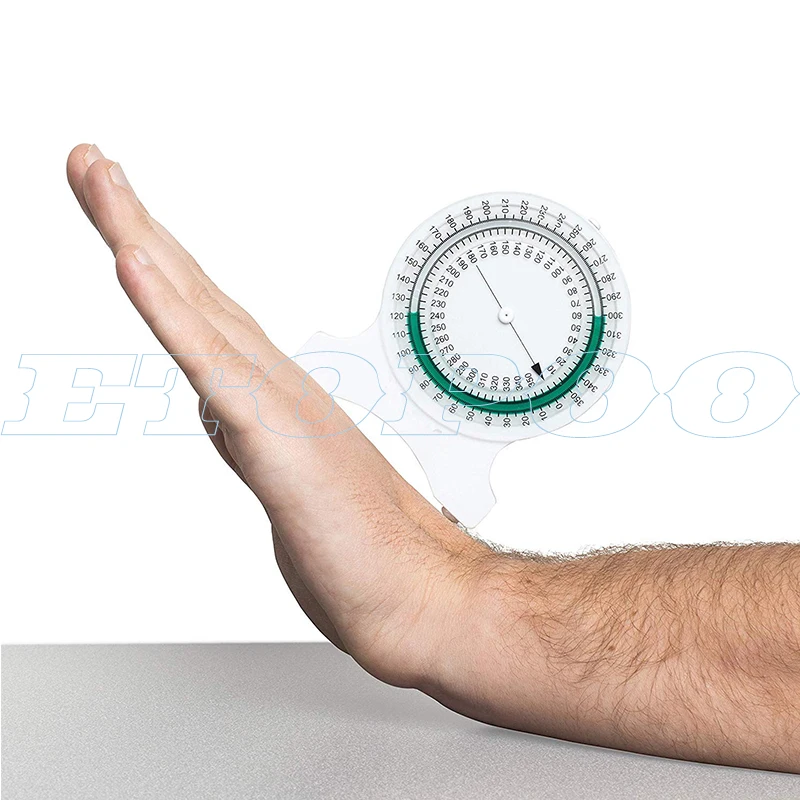 Bubble Motion Inclinometer for Physical Therapy Goniometer Range of Motion Measurement PT Inclinometer digital inclinometer