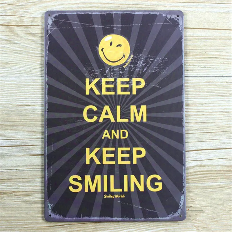 New-2015-SP-YW-028-Free-ship-KEEP-CALM-Tin-signs-vintage-home-decor-metal-decorative