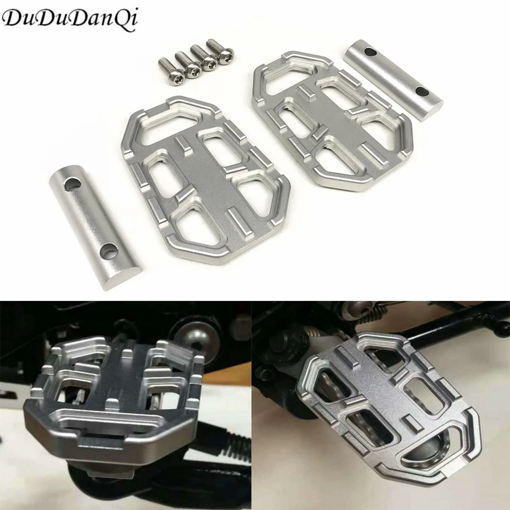 For BMW R1250GS adventure 2018 2019 CNC Aluminum Motorcycle Billet Wide Foot Pegs Pedals Rest Footpegs | Автомобили и мотоциклы