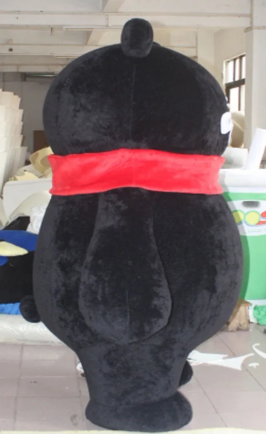 2 м надувной толстый черный маскот медведь костюм костюмы косплей Вечерние игры платье наряды реклама Хэллоуин Рождество Пасха взрослых