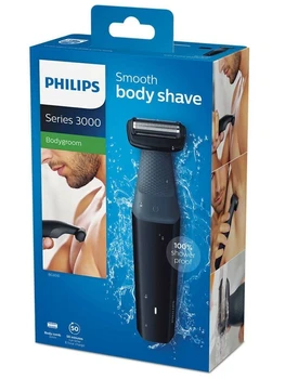 

AFEITADORA CORPORAL INALAMBRICA MAQUINA AFETAR PHILIPS RESISTENTE AL AGUA