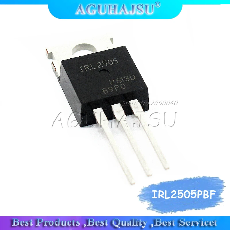 10 шт. IRL2505PBF TO-220 IRL2505 TO220 новый MOS FET транзистор | Электронные компоненты и