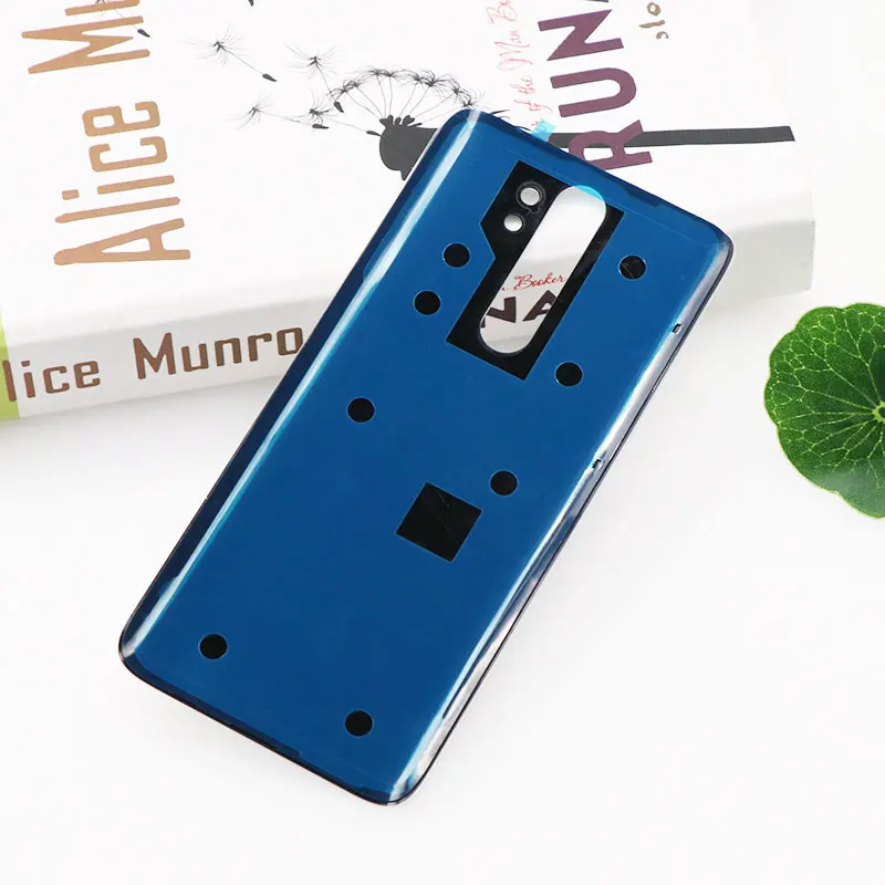 Для Xiaomi Redmi Note 8 Pro Чехол со стеклянной батареей для задней панели телефона защитный чехол для задней панели корпус чехол для Xiaomi Redmi Note 8 Pro