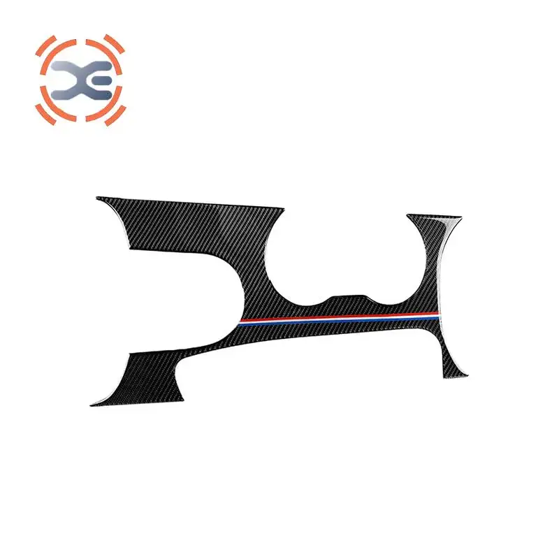 

FOR Ford Mustang 2015-2017 Car Interior Accessories Carbon Fiber Gearbox panel left drive Interior Stickers.
