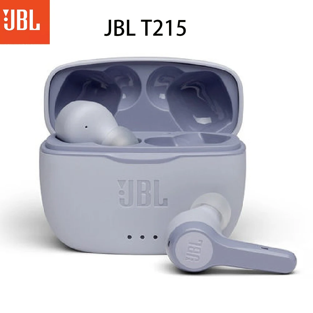 Original JBL TUNE 215 True Wireless Bluetooth 5.0 Earphones T215 TWS Stereo Calls Earbuds Bass Sound Headset with Mic T215TWS |