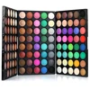 Palette Maquillage de fards à paupières, 120 couleurs scintillantes