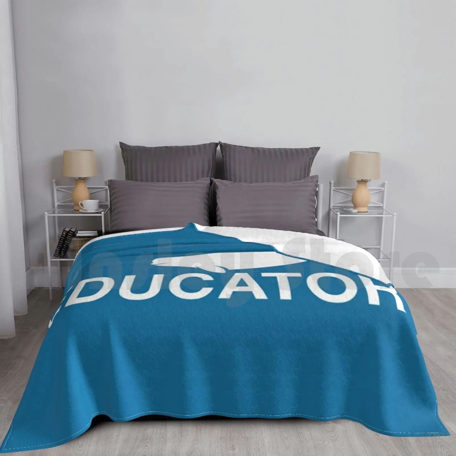 Beluga Whale Educator Coperta Super Soft Warm Light Thin Beluga Whale Educator Trainer Animal Care Professional