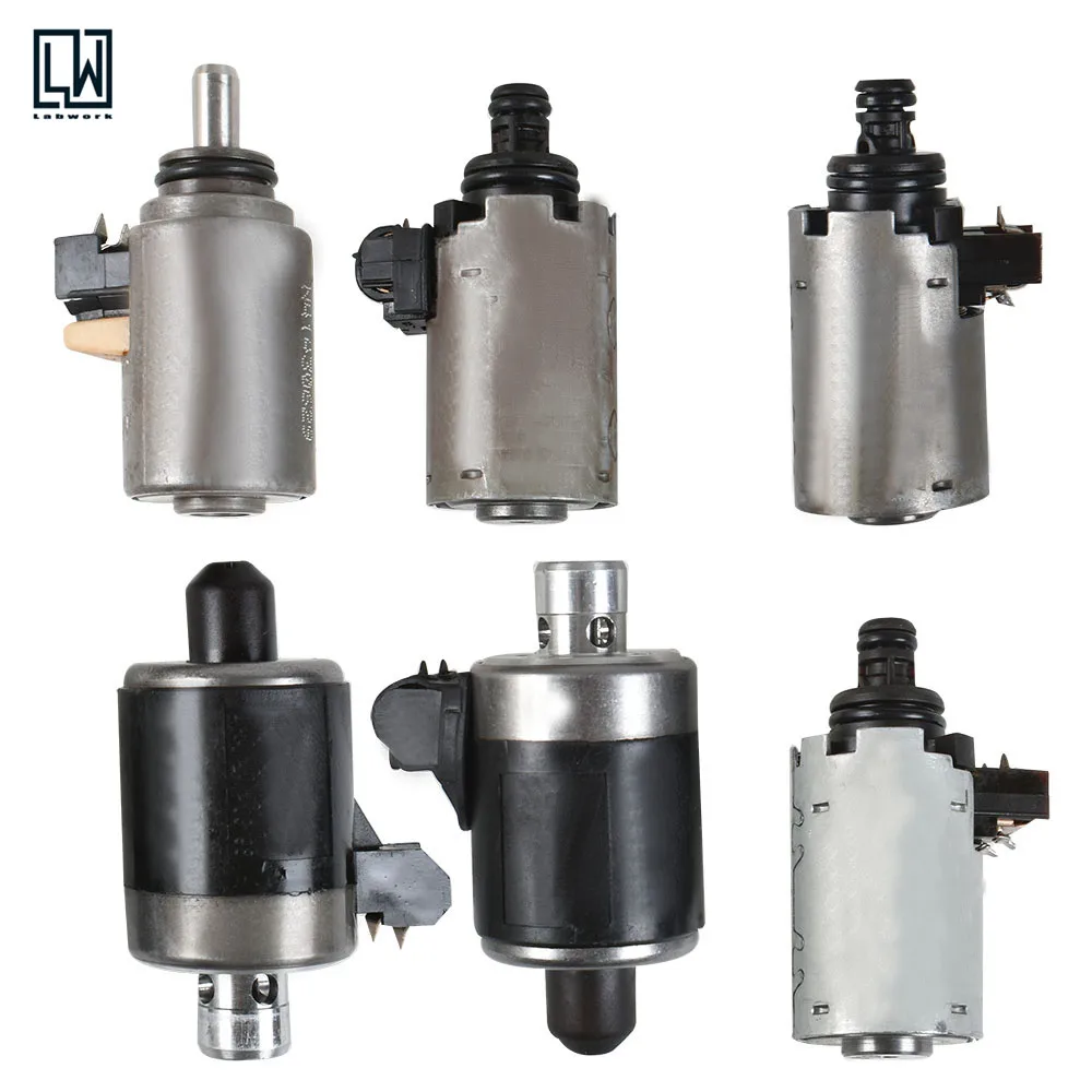

722,6 Solenoids набор 6 шт подходит для Mercedes Benz 5-скоростная автоматическая коробка передач