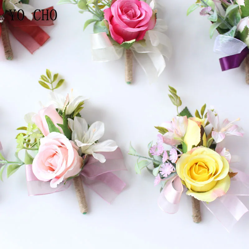 boutonniere groom wedding brooch pins  (25)