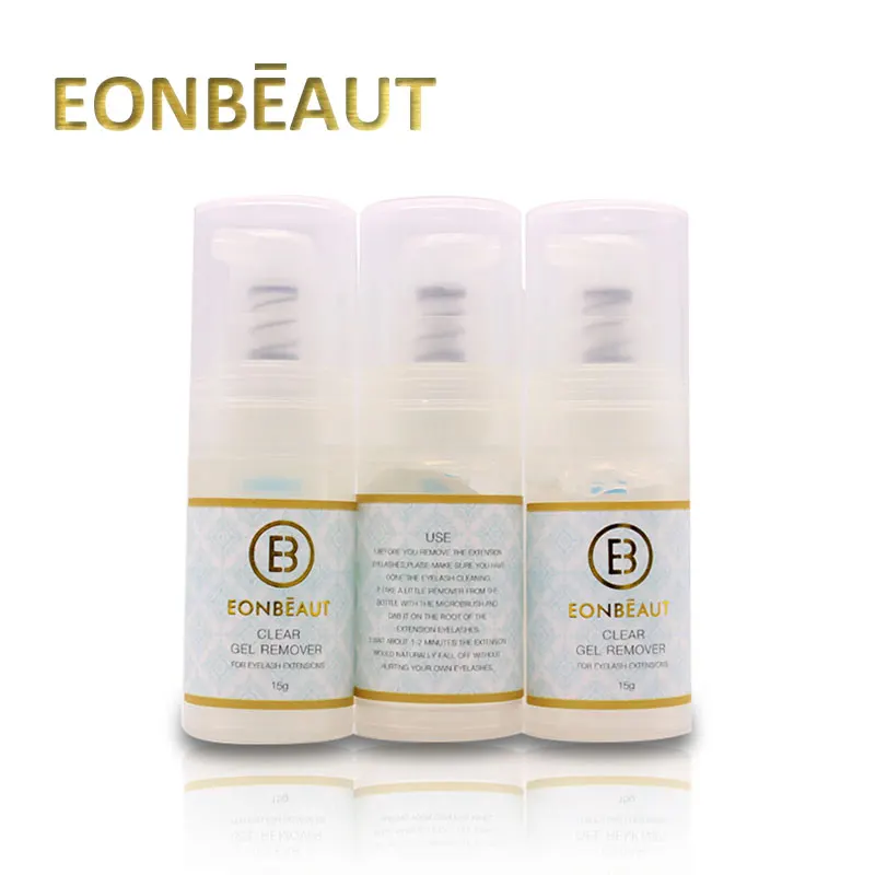 Средство для удаления клея EONBEAUT ресниц профессиональный прибор снятия с запаха 10