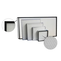 H11 H13 H14 U15 Air Filter for Pharmaceutical Cleanroom, Laminar Flow Cabinet, Laboratory