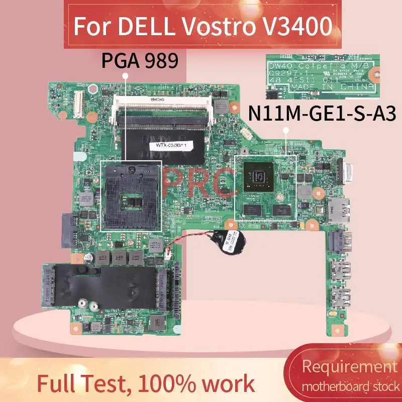 CN-08YN7X-08YN7X-untuk-DELL-Vostro-3400-V3400-HM57-PGA-989-Motherboard ...