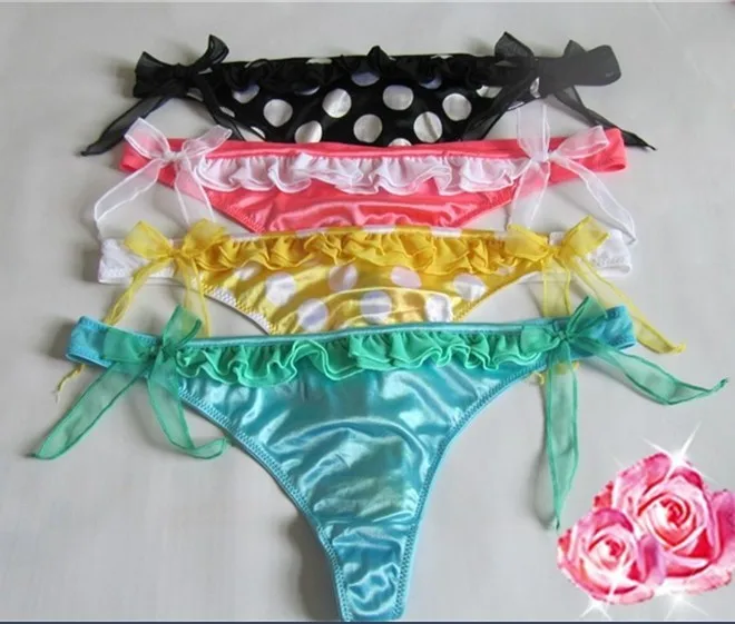 Multicolor Женщина нижнее бельё для девочек леди эротический наряд стринги, сексуальное женское белье Шорты для девочек(смешанные стили и цвета) Заводские Самые низкие цены 960 шт./лот - Цвет: Multicolor