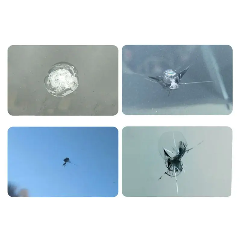 Набор для Ремонта Лобового Стекла Quick Fix DIY автомобильный ветровое стекло Bullseye Rock чип трещины Star T8WF