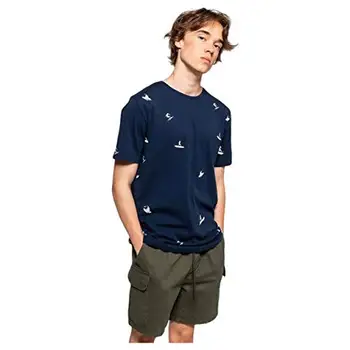 

Revolution Surf, Camiseta para Hombre,x-Large,Navy