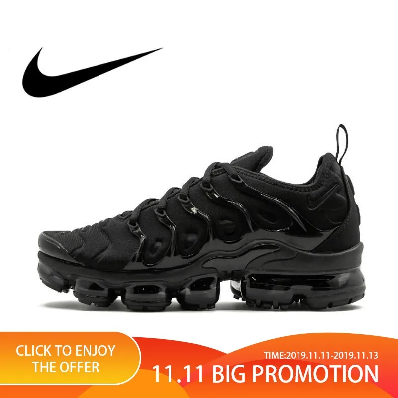 

Nike Air Vapormax Plus TM Men's Running Shoes Original Authentic Outdoor Sneakers Comfortable Breathable 2018 New Arrival 924453
