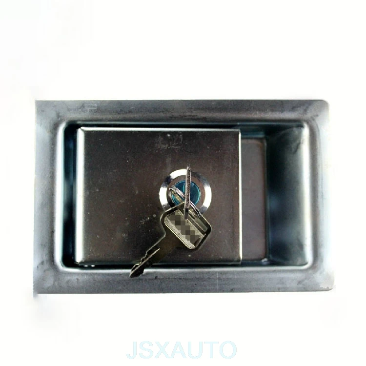 Excavator Accessories Hydraulic pump large pump lock side door lock side cover lock for KATO HD820/HD512 - Цвет: ordinary