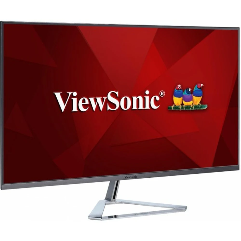 Монитор ViewSonic 32" VX3276-2K-MHD черный IPS LED 4ms 16:9 HDMI DisplayPort M/M Mat 80000000:1 250c