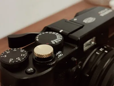 Латунная кнопка спуска затвора камеры запасные аксессуары для Fuji XT2 XT10 XT20 для FujiFilm XT20 X T3 X T10 x100f XE3 x-t30