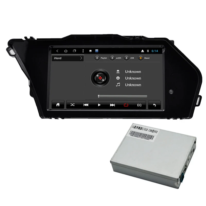 NaviTopia 7 дюймов 8 ядро Оперативная память 2G Встроенная память 32G Android 8,1 автомобиль радио плеер для Benz GLK 2013-с gps/Wifi/Bluetooth/Зеркало Ссылка