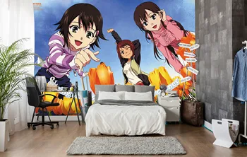 

[Self-Adhesive] 3D Oen Piece 01214417 Japan Anime Wall Paper mural Wall Print Decal Wall Murals