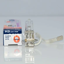 Лампа Ксеноновая OSRAM PK22S 64156 24V70W H3 dental-галогеновая лампа