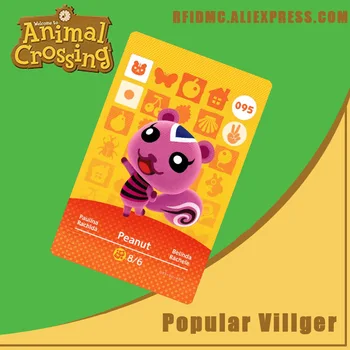 

095 Peanut Animal Crossing Card Amiibo for New Horizons