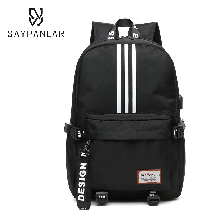 Новые модные спортивные сумки на плечо для отдыха, студенческие рюкзаки для путешествий на открытом воздухе, компьютерные сумки - Цвет: 01