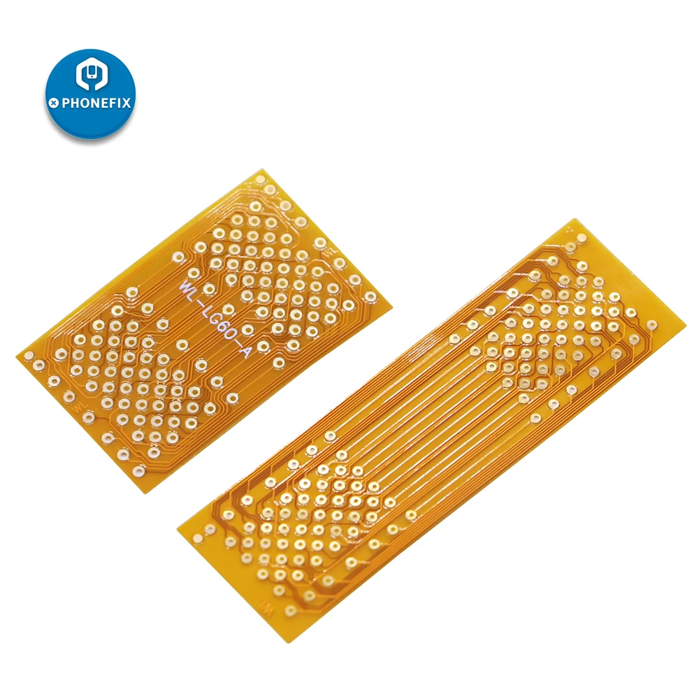 

PHONEFIX Long Short Ribbon Cable Flex Cable for iPhone 5S 6 iPad 3 4 5 6 NAND Flash Testing Repairing Extension Flat Cable