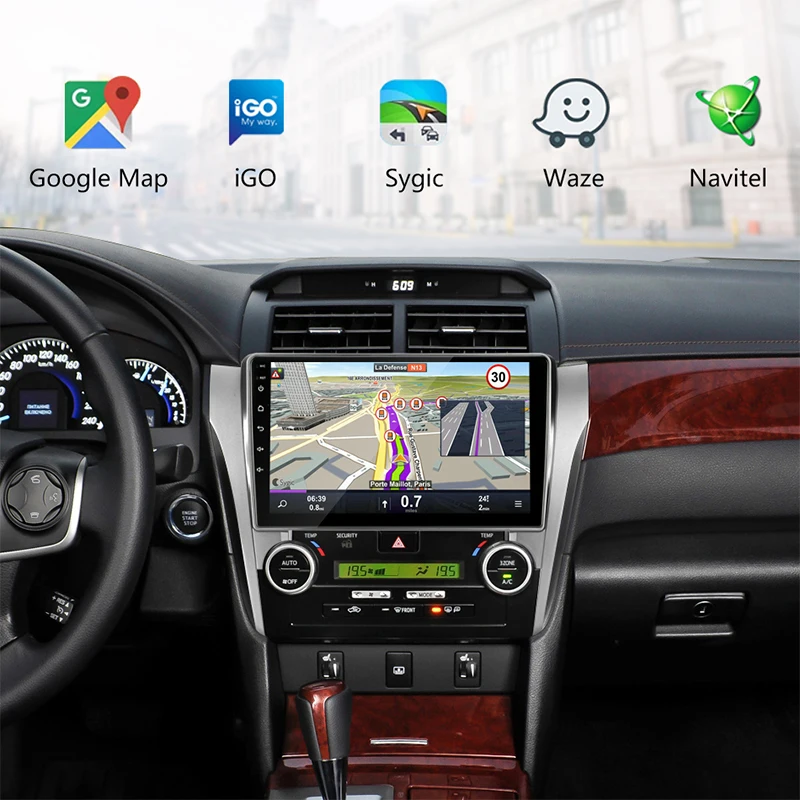 Android 8,1 2 Din автомагнитола для Toyota Camry 8 50 55 2012- 2G+ 32G coche плееров навигация gps головное устройство RDS тюнер 2din