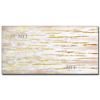 

Real Handmade Modern Wall Decor Gold Textured Design Abstract Canvas Oil Painting Home Decoration Wall Hangings Art Pictures