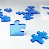 Jigsaw Puzzle 29 Blank Plastic Hard Complex las logic IQ Mind Brain Teaser Shapes games Puzzle Toy For Adults Kids children 6