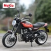 Maisto 1:12 Kawasaki Z900RS Die Cast Vehicles Collectible Hobbies Motorcycle Model Toys 1