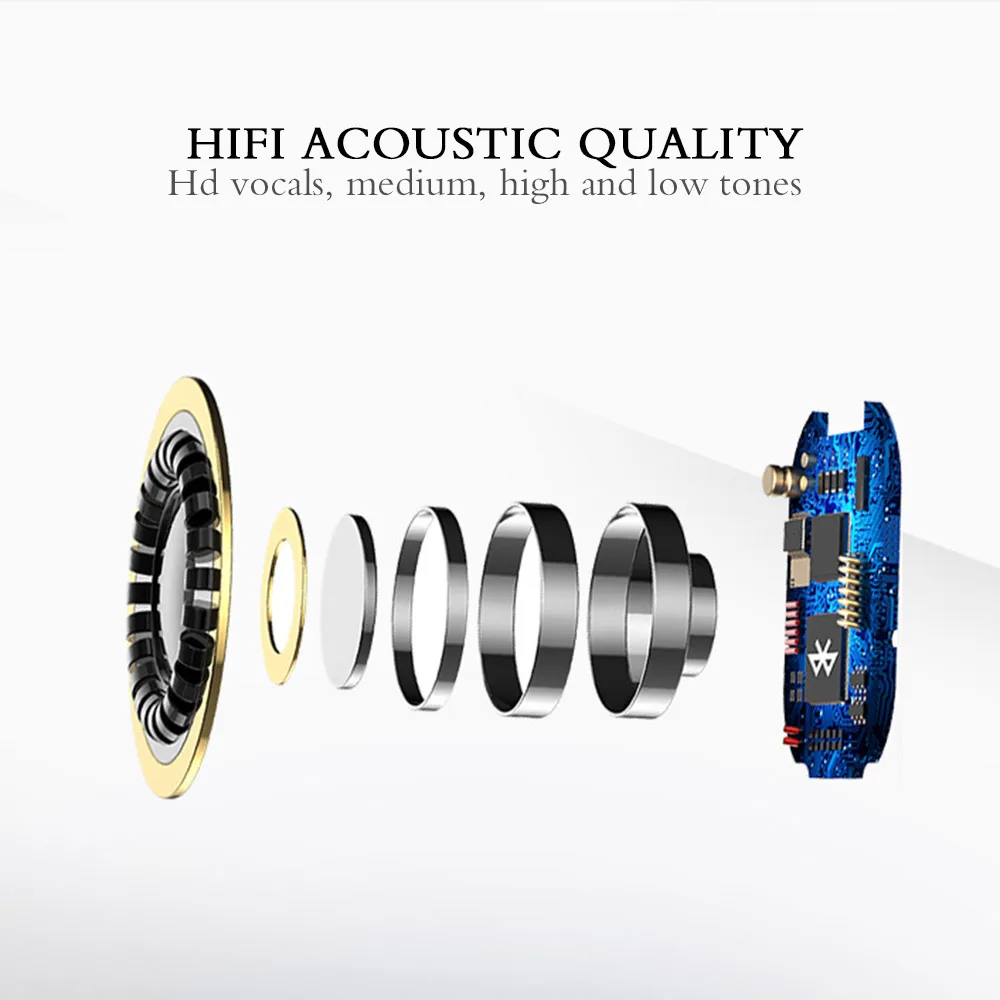 TWS JY-002 Bluetooth 5,0 костной проводимости наушники HiFi стерео беспроводные наушники с шумоподавлением Спортивная гарнитура с микрофоном