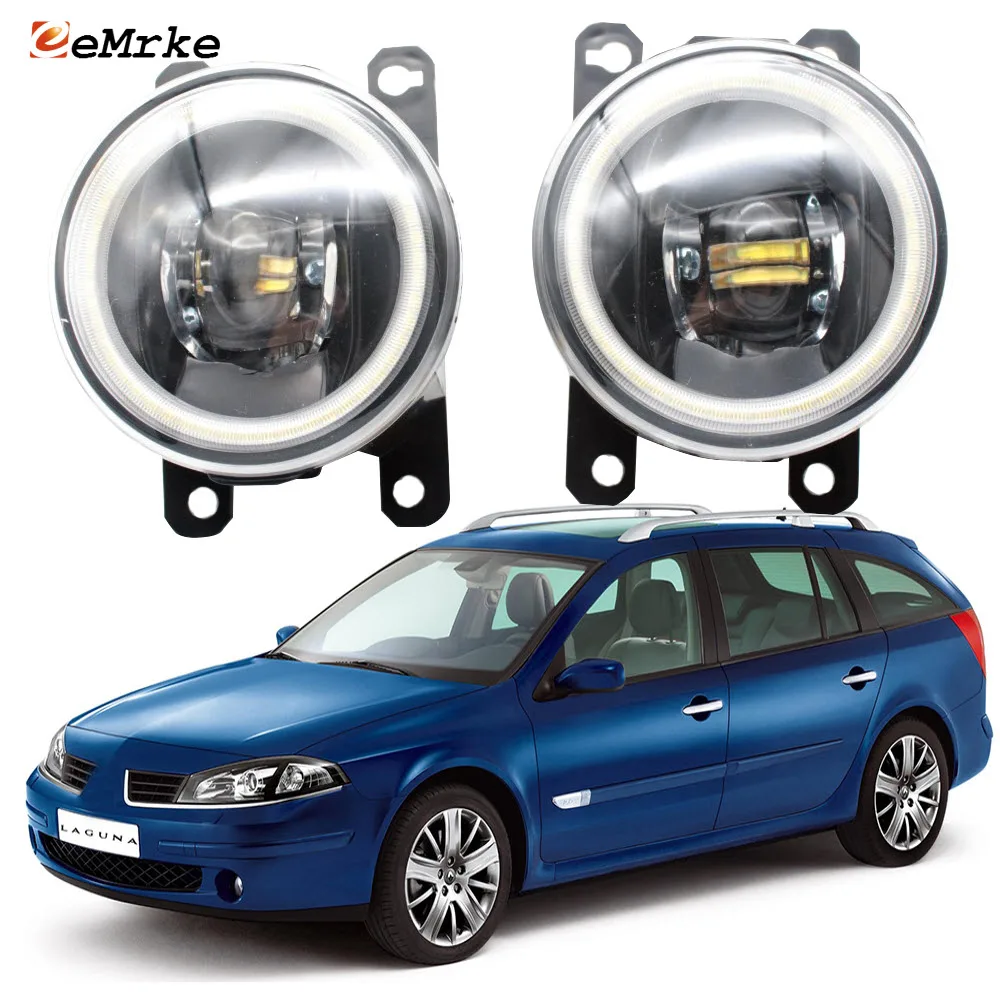 Светодиодные противотуманные фары для Renault Laguna Grandtour 2 Typ G 2005 2006 2007 BG0/1 KG0/1