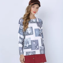 Fashion Character Printed Women Casual Knitted Jumper O Neck Full Sleeve Autumn Winter Sweater Loose Pullovers Jersey Mujer 2020 Fashion Character Printed Women Casual Knitted Jumper O Neck Full Sleeve Autumn Winter Sweater Loose Pullovers Jersey Mujer 2020