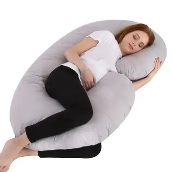 

Pregnancy Pillow Full Body C-Shape Soft Breathable for Maternity Pregnant Women Sleeping New