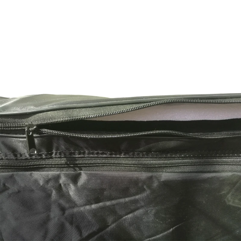 Canoe Inflatable Boat Seat Storage Bag with Padded Seat Cushion