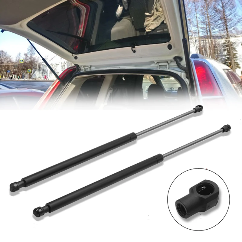 Для Nissan X-Trail 2001-2006 2 шт. багажника стойки багажника задний лифтгейт коробка Лифт поддержка s Газ Поддержка Пружинные амортизаторы